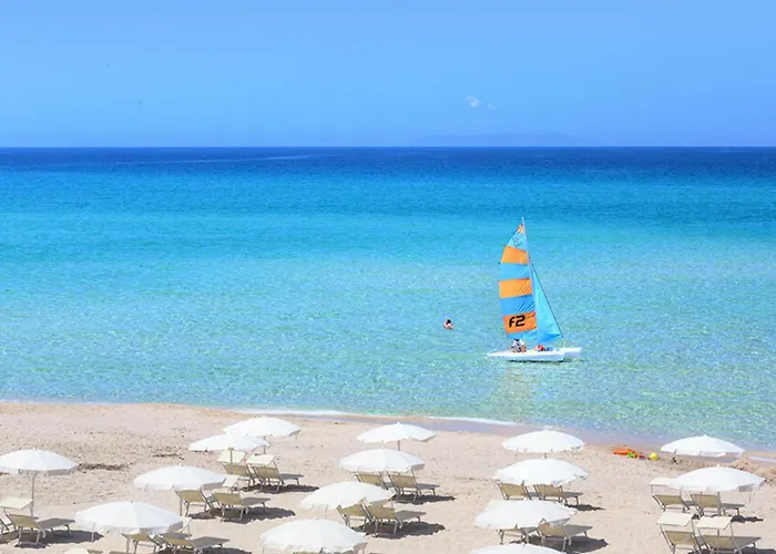 Nyaraló Calypso Sea View House Badesi